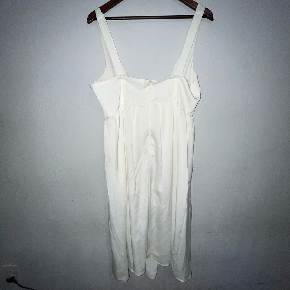 Revolve WeWoreWhat White Midi Dress - Picture 8 of 9